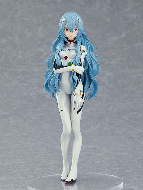 『エヴァンゲリオン新劇場版』POP UP PARADE 綾波レイ ロングヘアVer. 完成品フィギュア